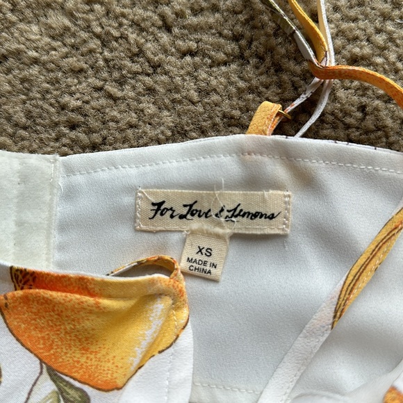 For Love and Lemons Crop Top - Picture 3 of 4